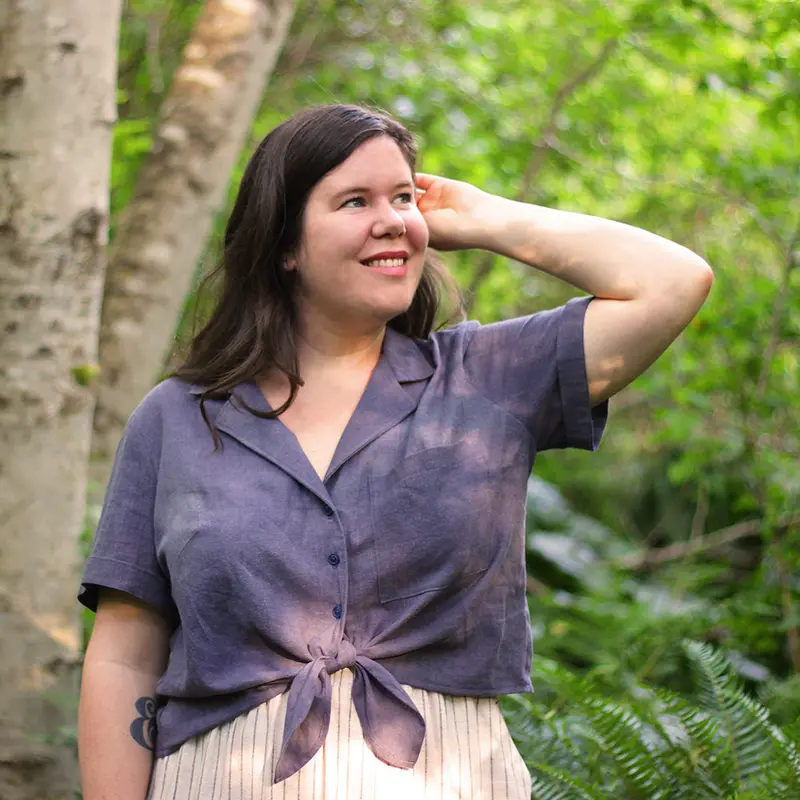 Helen's Closet Gilbert Top - Printed Copy Shop Sizes 12 - 30/D Cup (+£7.00) 1