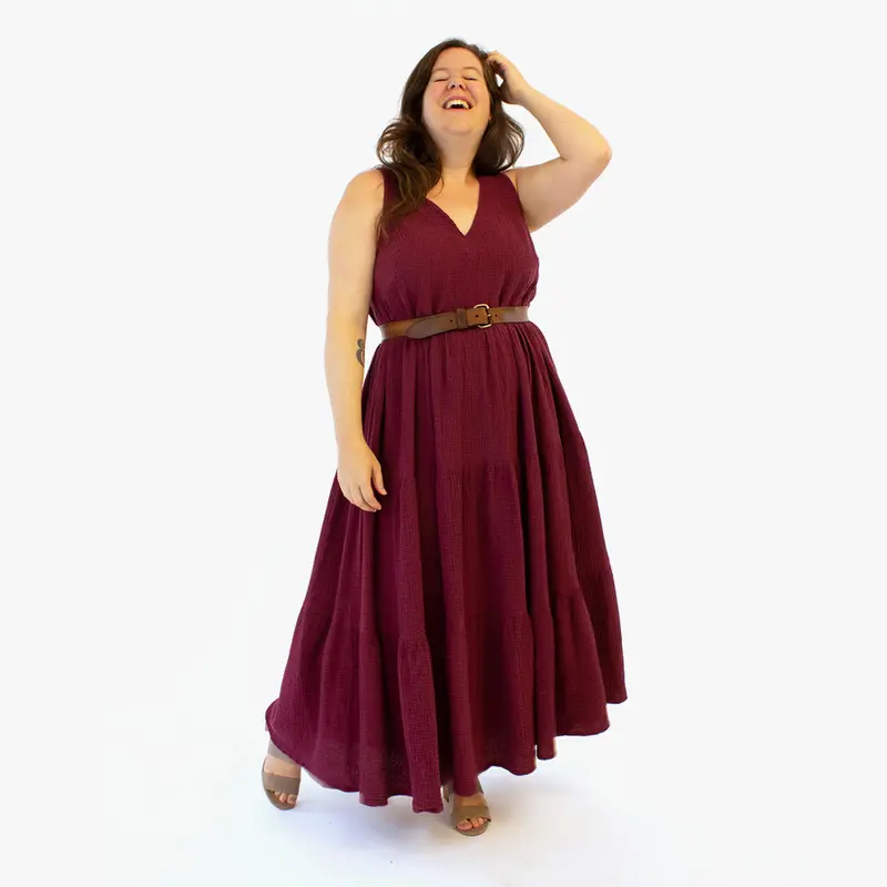Helen's Closet Lawrence Top And Dress - Printed Copy Shop Sizes 12-34 / D Cup (+£7.00) 1