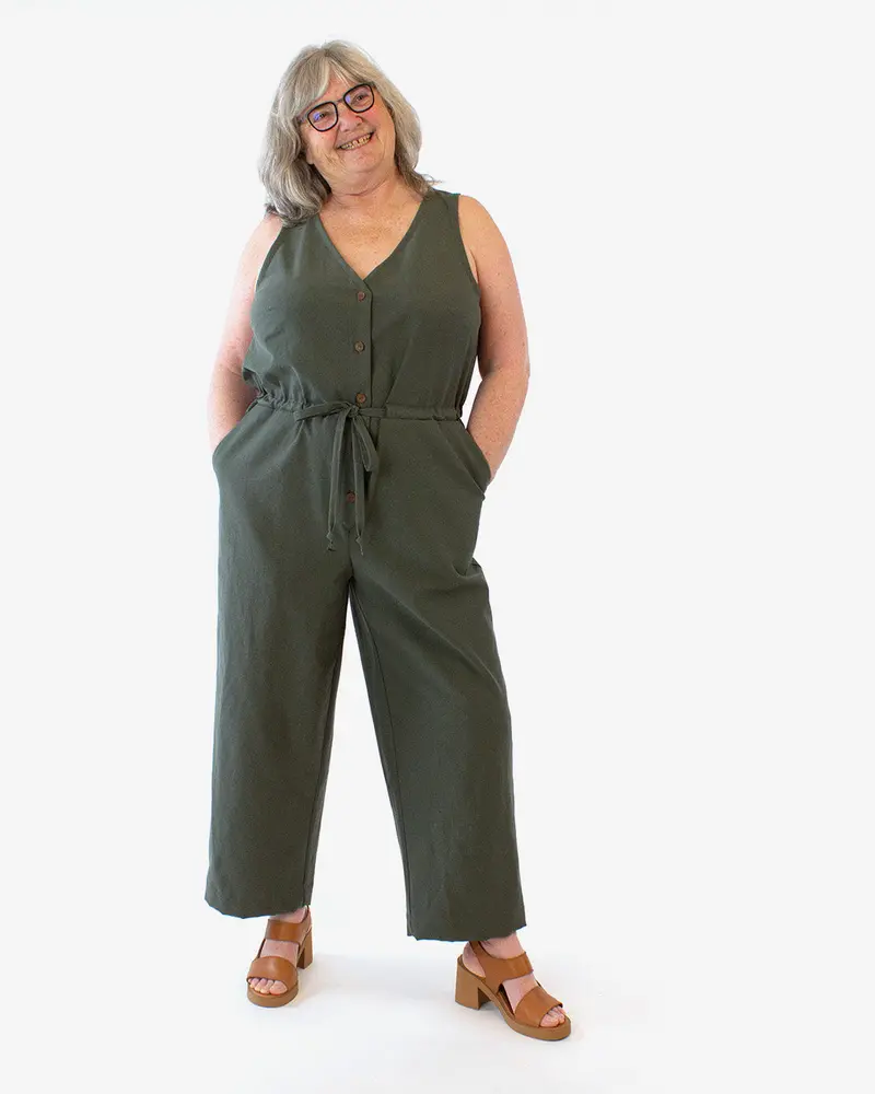 Helen's Closet Lazo Jumpsuit 1