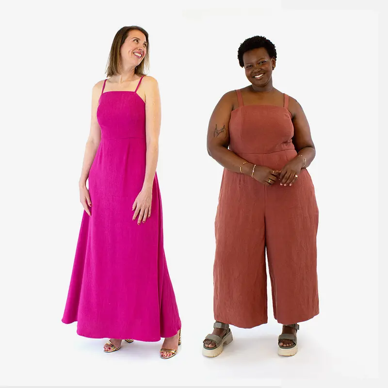 Helen's Closet Lockhart Jumpsuit And Dress 1