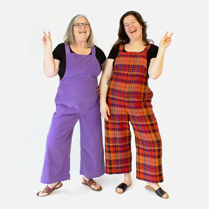 Helen's Closet Ruby Overalls 1
