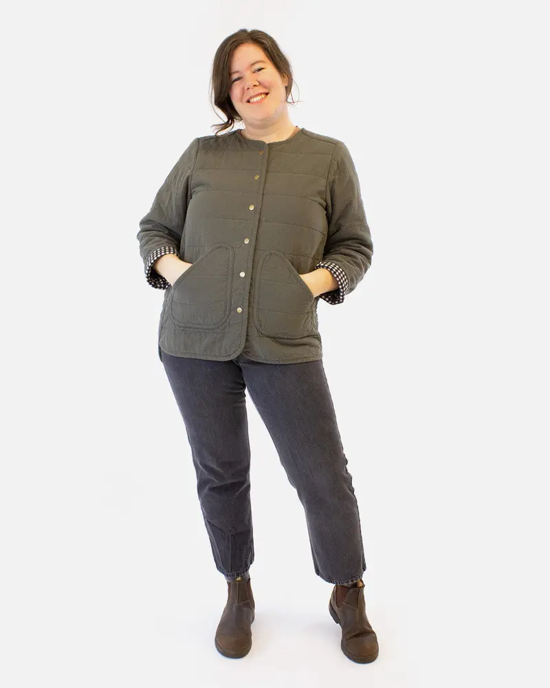 Helen's Closet Wildwood Jacket And Vest - Printed Copy Shop (+£7.00) 1
