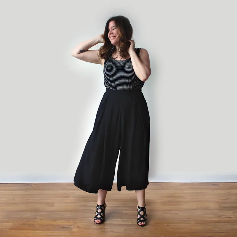 Helen's Closet Winslow Culottes - Printed Copy Shop (+£7.00) 1