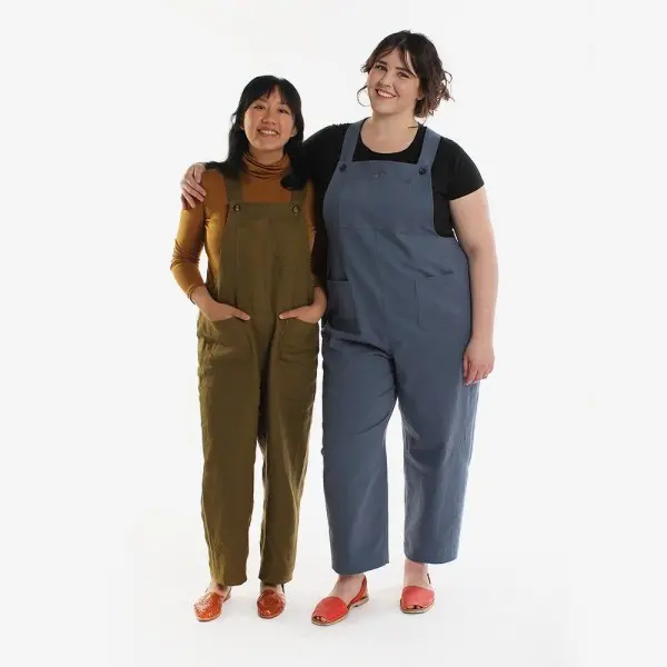 Helen's Closet Yanta Overalls 1