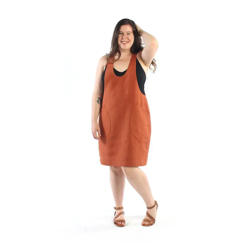 Helen's Closet York Pinafore - Printed Copy Shop (+£7.00) 1