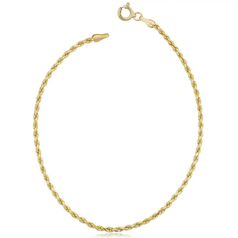 Helix Rope Chain Bracelet 1