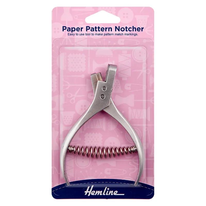 Hemline Paper Pattern Notcher 1