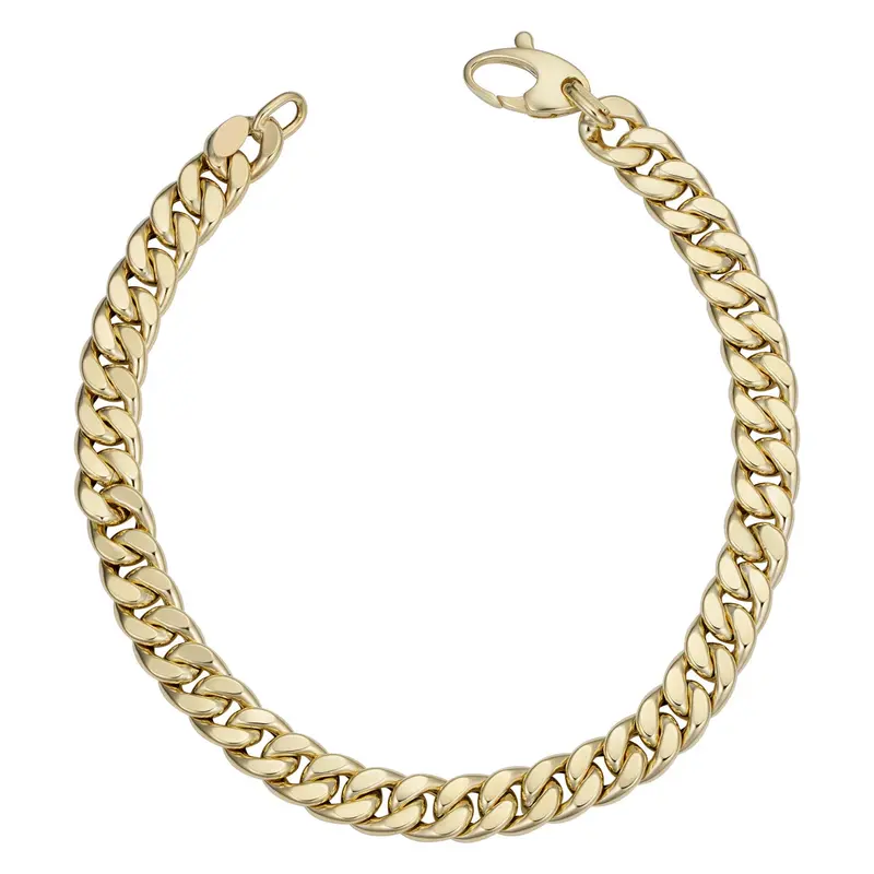 Heritage Curb Link Bracelet 1