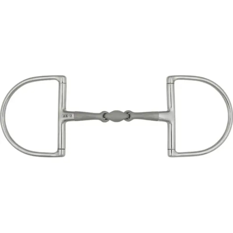 Herm Sprenger Satinox Double Jointed D-Ring Bit 1