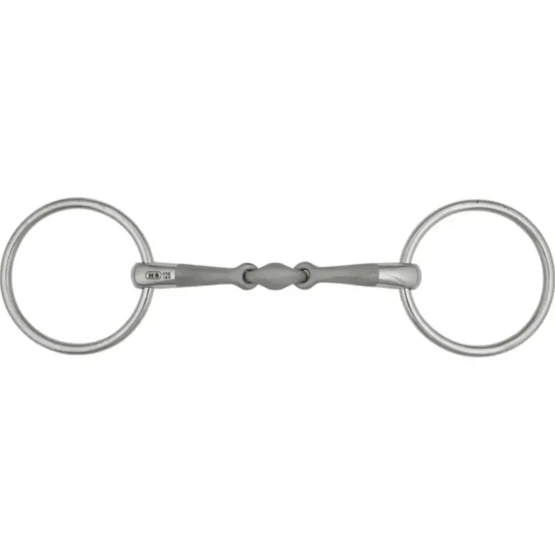 Herm Sprenger Satinox Double Jointed Loose Ring Bit 1