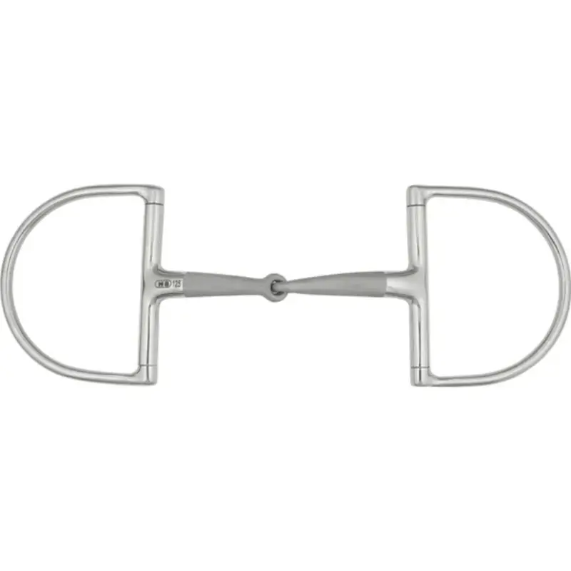 Herm Sprenger Satinox Single Jointed D-Ring Bit 1