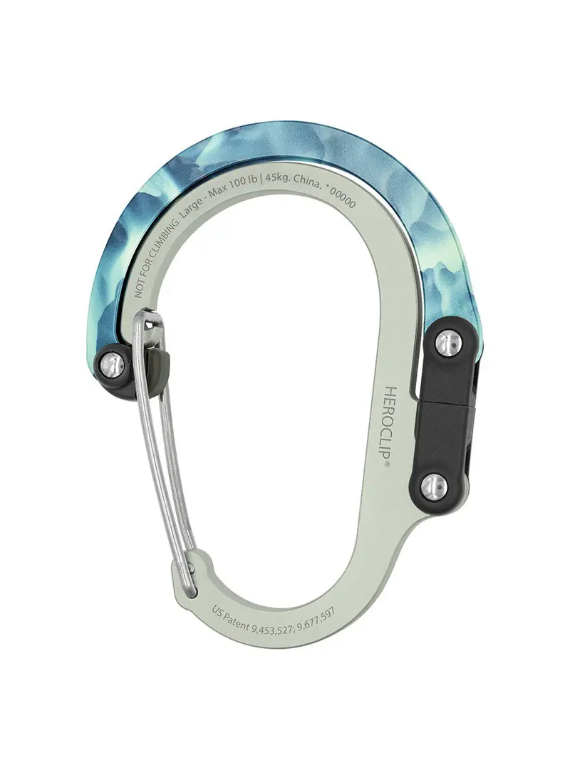 Heroclip Carabiner Large Arctic 1