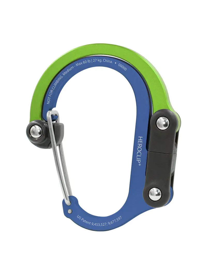 Heroclip Carabiner Medium Go Seattle 1