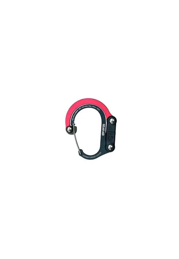 Heroclip Carabiner Mini Black Red 1