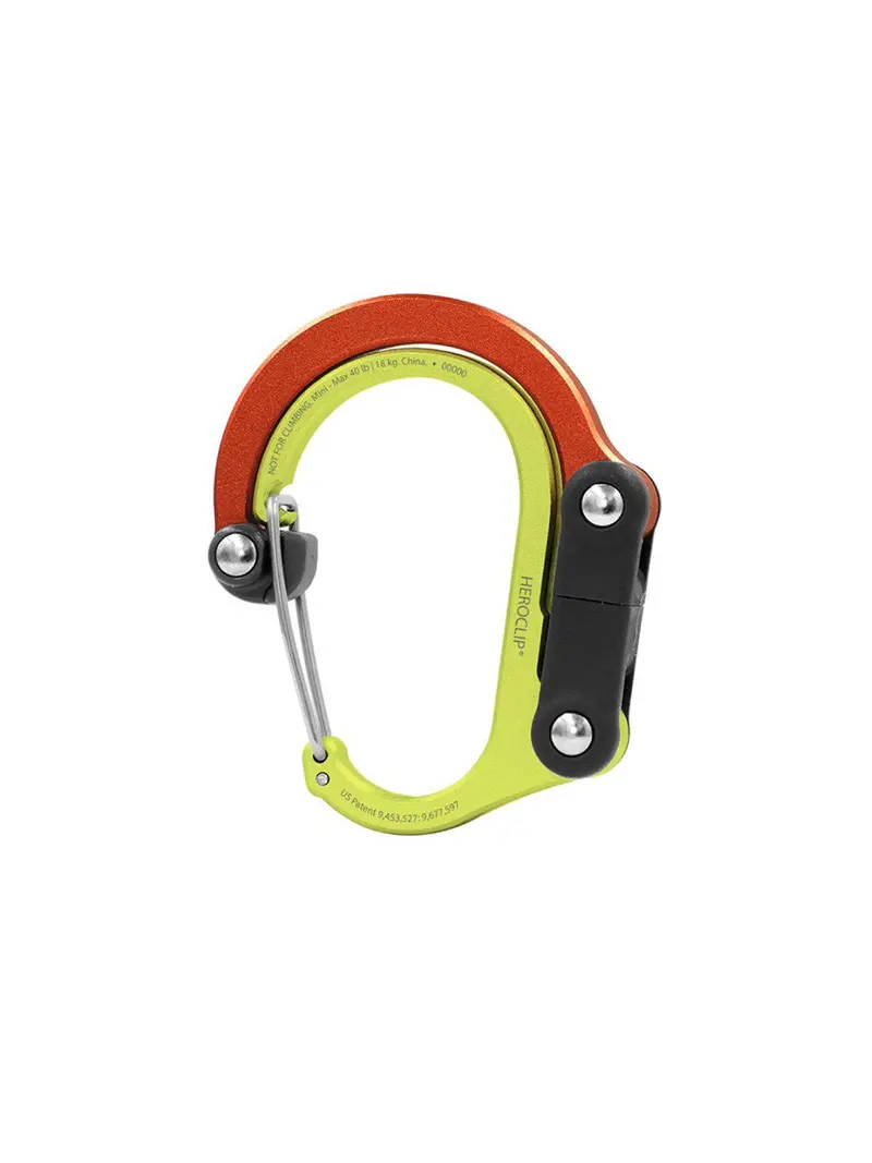 Heroclip Carabiner Mini Fireball 1