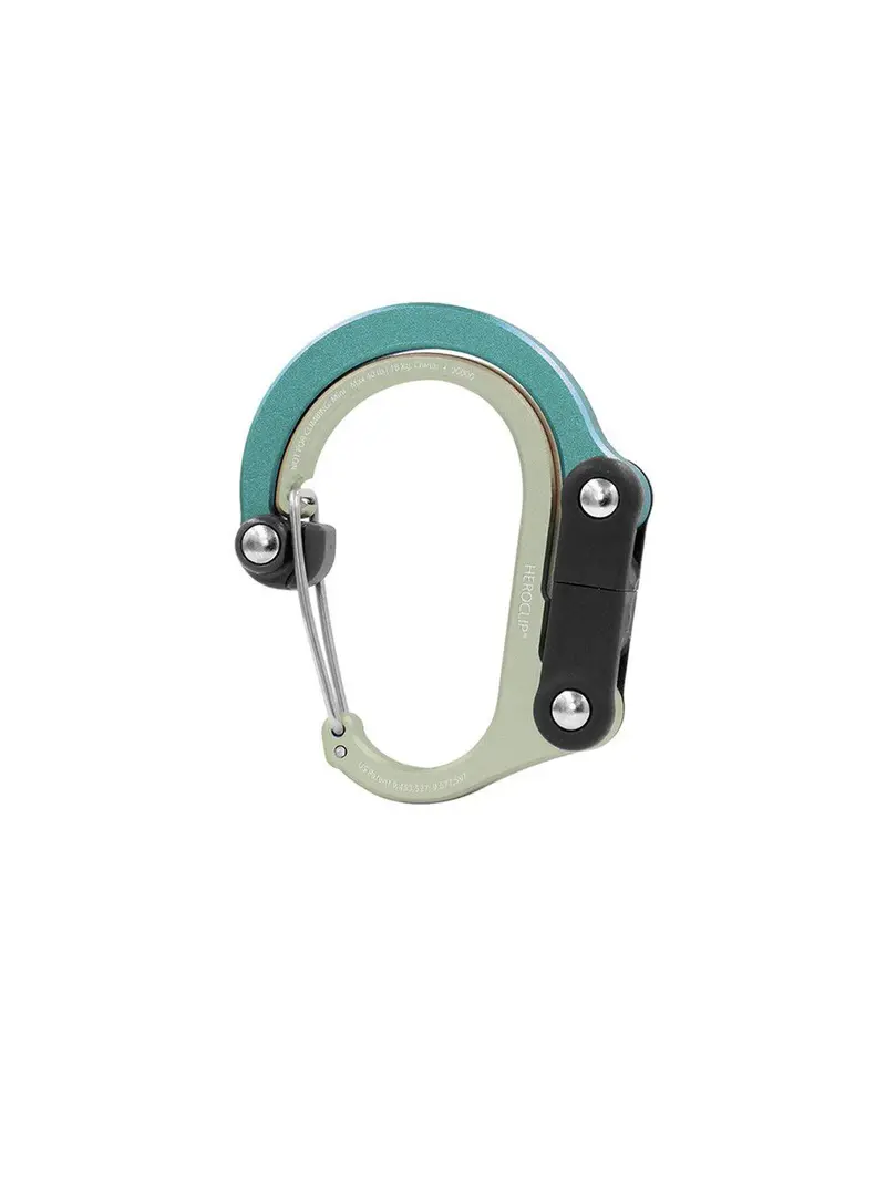 Heroclip Carabiner Mini Sea Grass 1