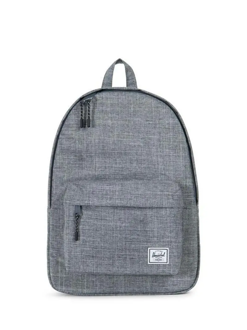 Herschel Classic Backpack Raven Crosshatch 24L 1