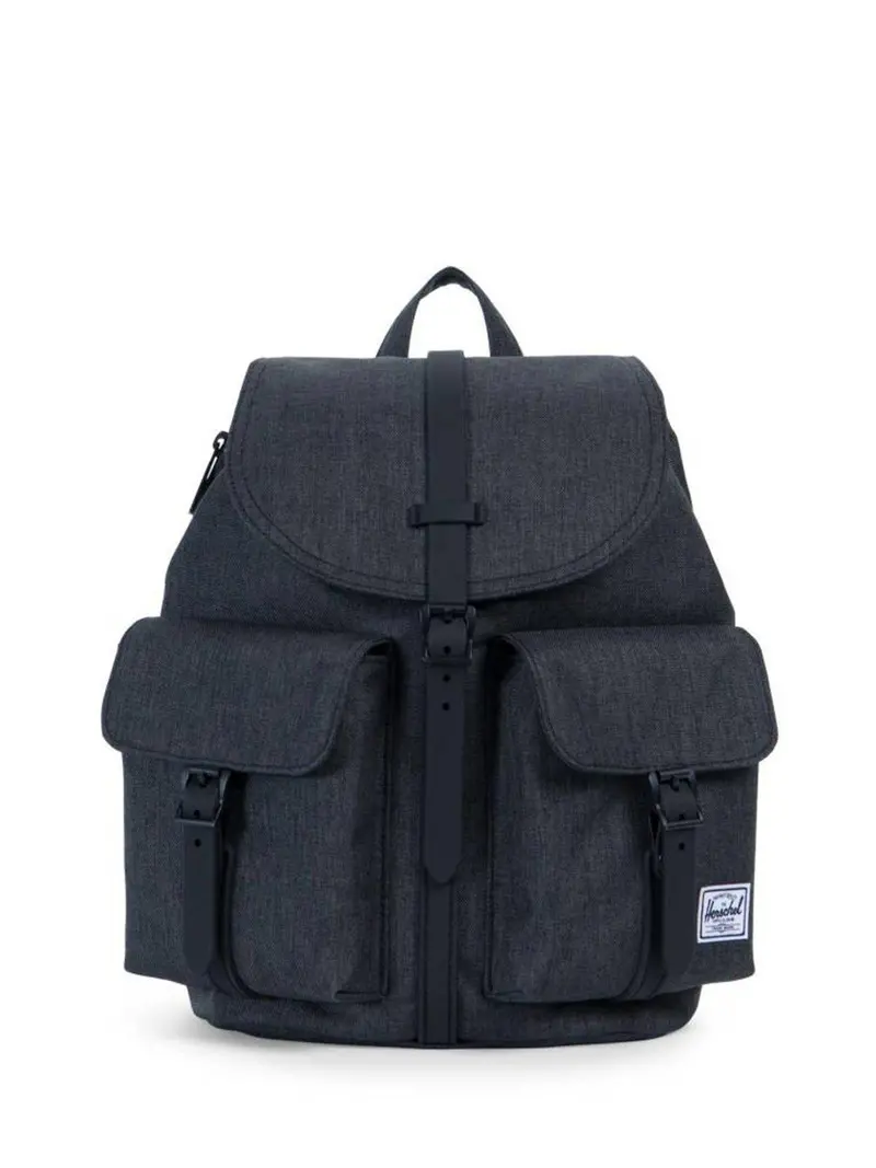 Herschel Dawson Backpack Black Crosshatch 13L 1