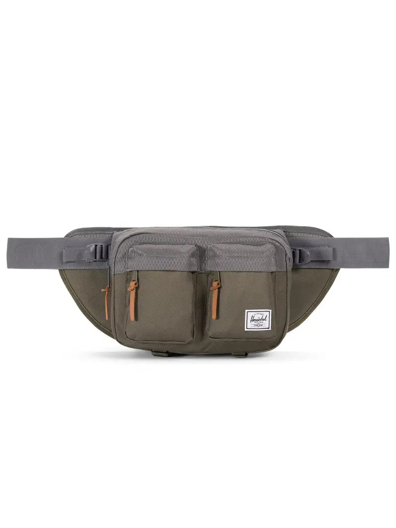 Herschel Eighteen Hip Pack 600D Poly Ivy Green Smoked Pearl 6L 1
