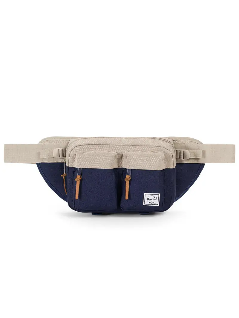 Herschel Eighteen Hip Pack 600D Poly Peacoat Eucalyptus 6L 1