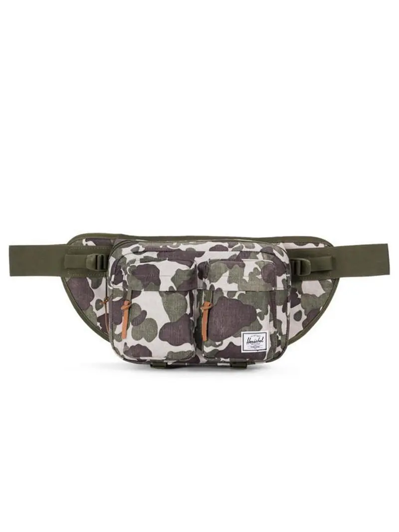 Herschel Eighteen Hip Pack Frog Camo 6L 1
