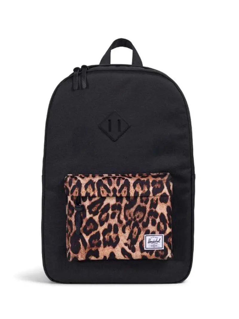 Herschel Heritage Backpack Black Desert Cheetah 21.5L 1