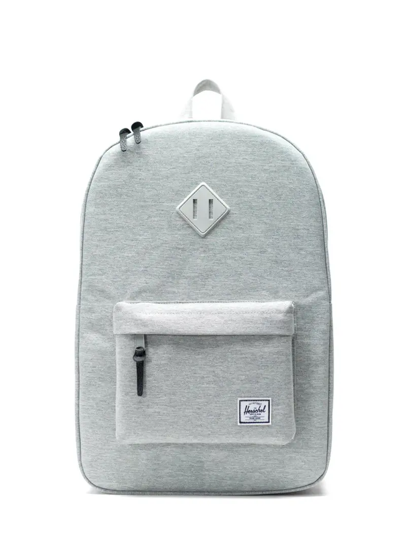 Herschel Heritage Backpack Light Grey Crosshatch 21.5L 1