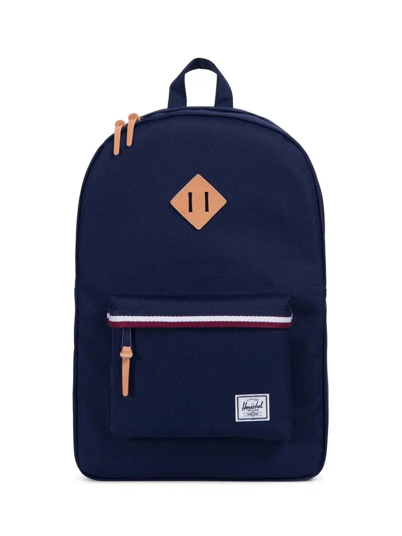 Herschel Heritage Backpack Peacoat Black 21.5L 1