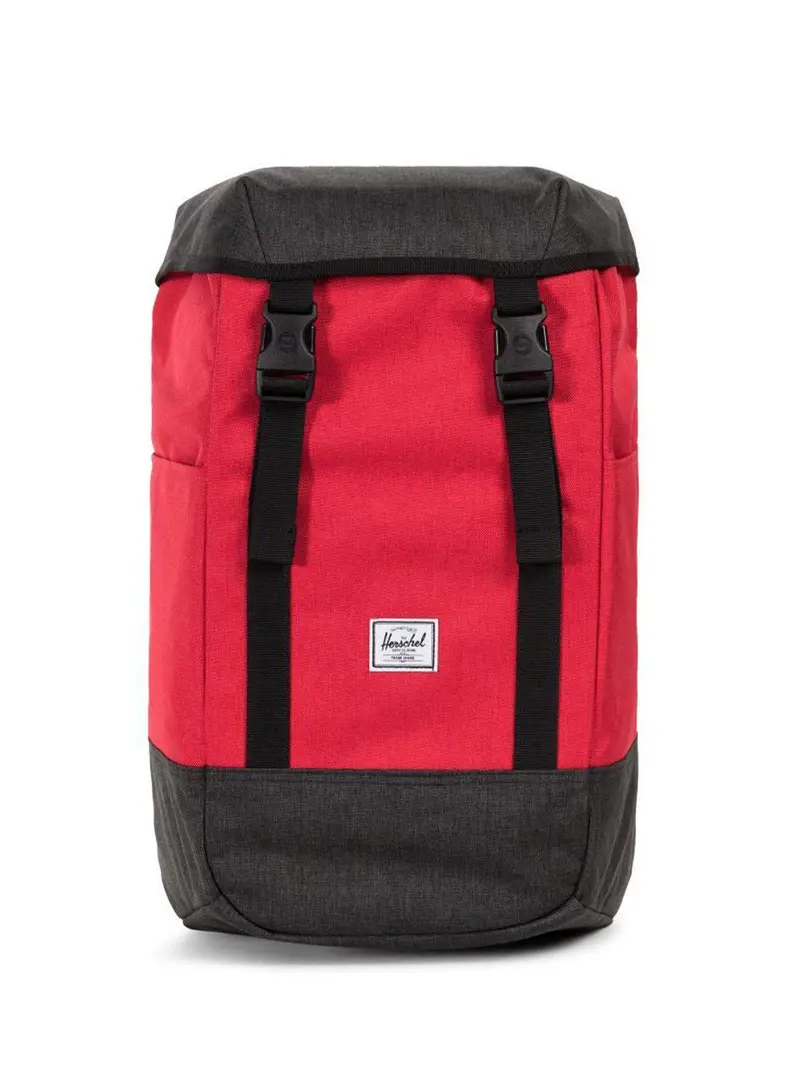 Herschel Iona Backpack Barbados Cherry Crosshatch 24L 1