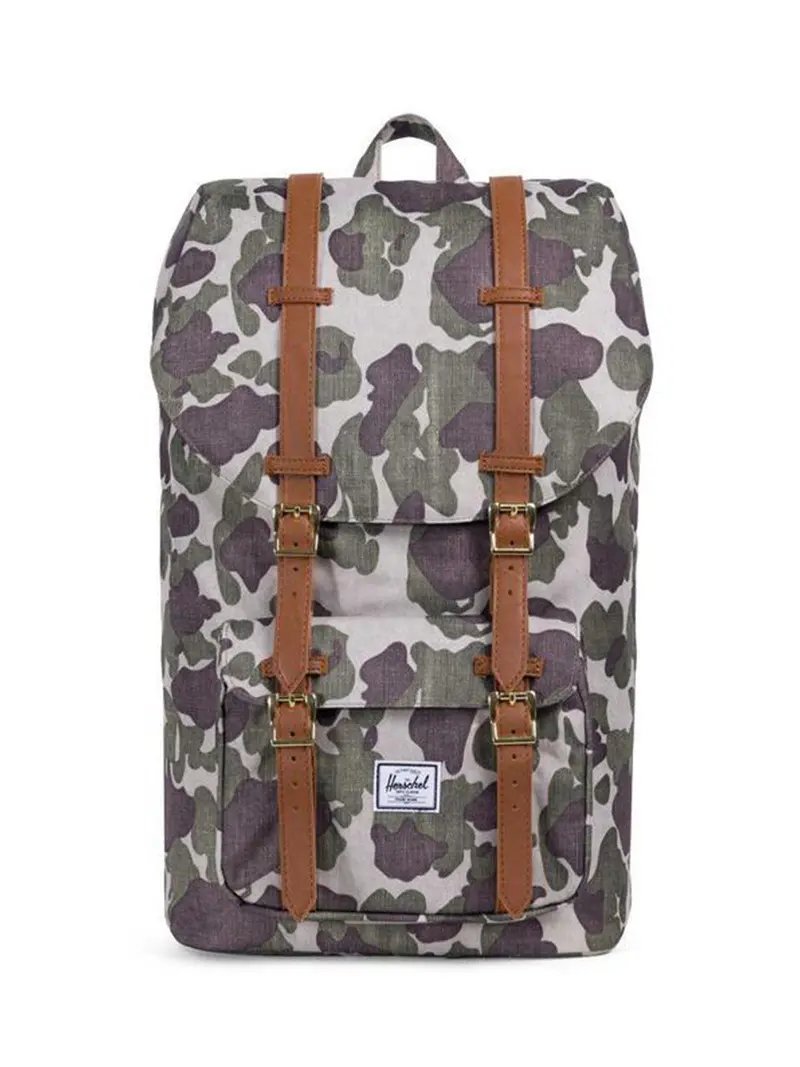 Herschel Little America Backpack Frog Camo 25L 1