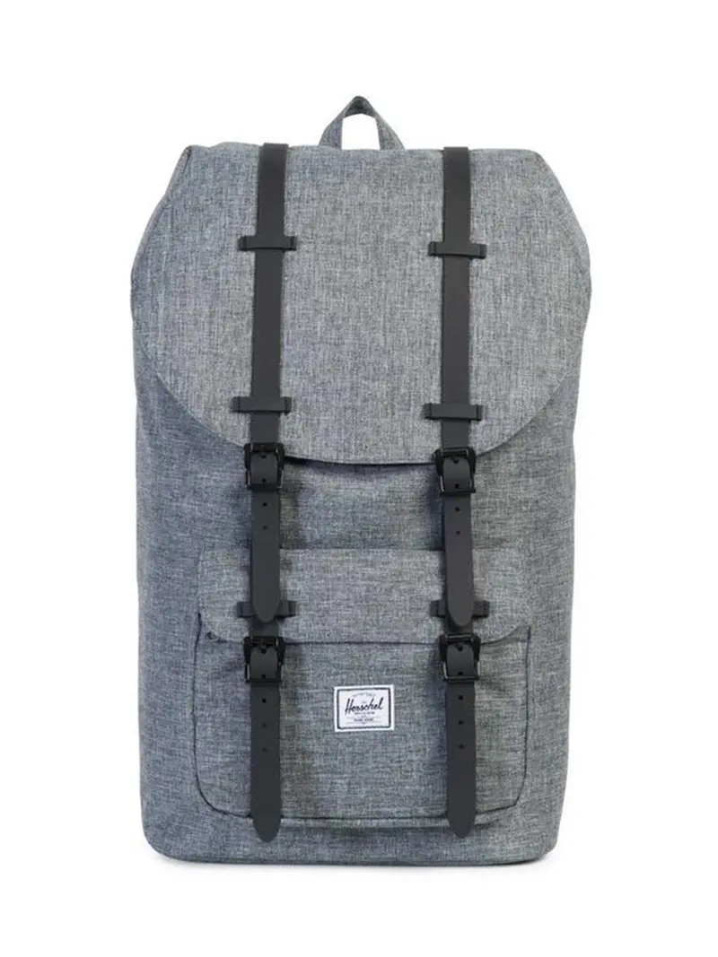 Herschel Little America Backpack Raven Crosshatch 25L 1