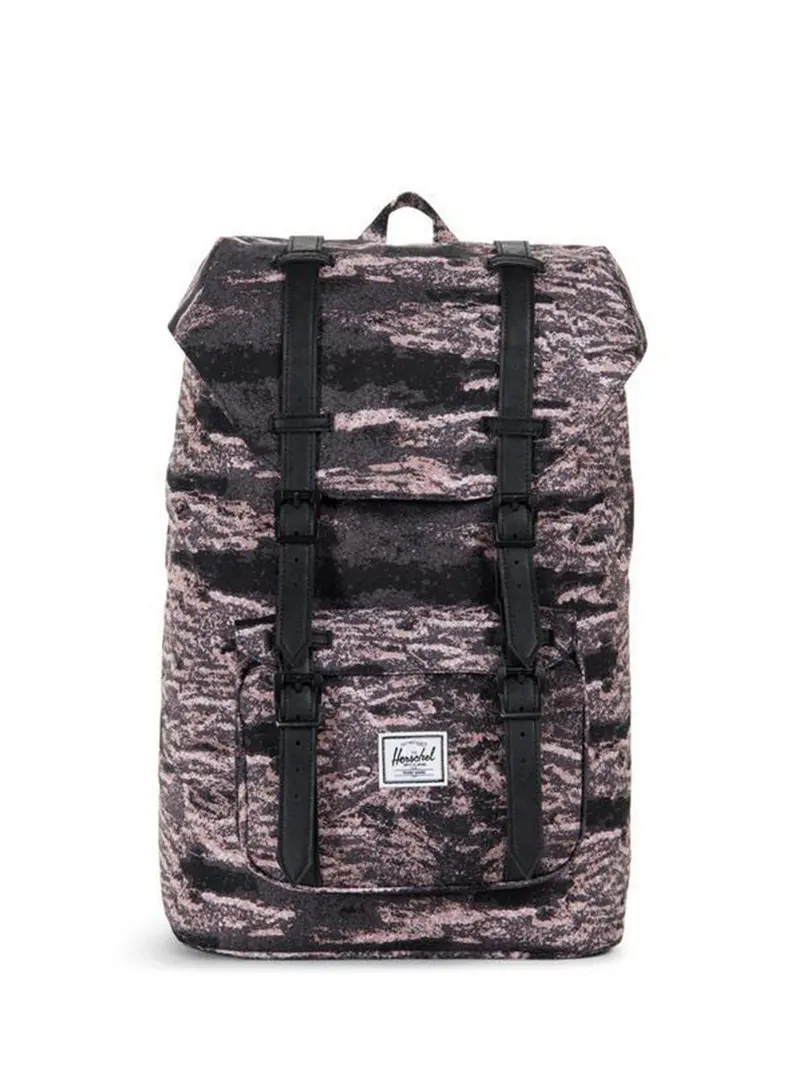 Herschel Little America Mid Backpack Ash Rose Desert 17L 1