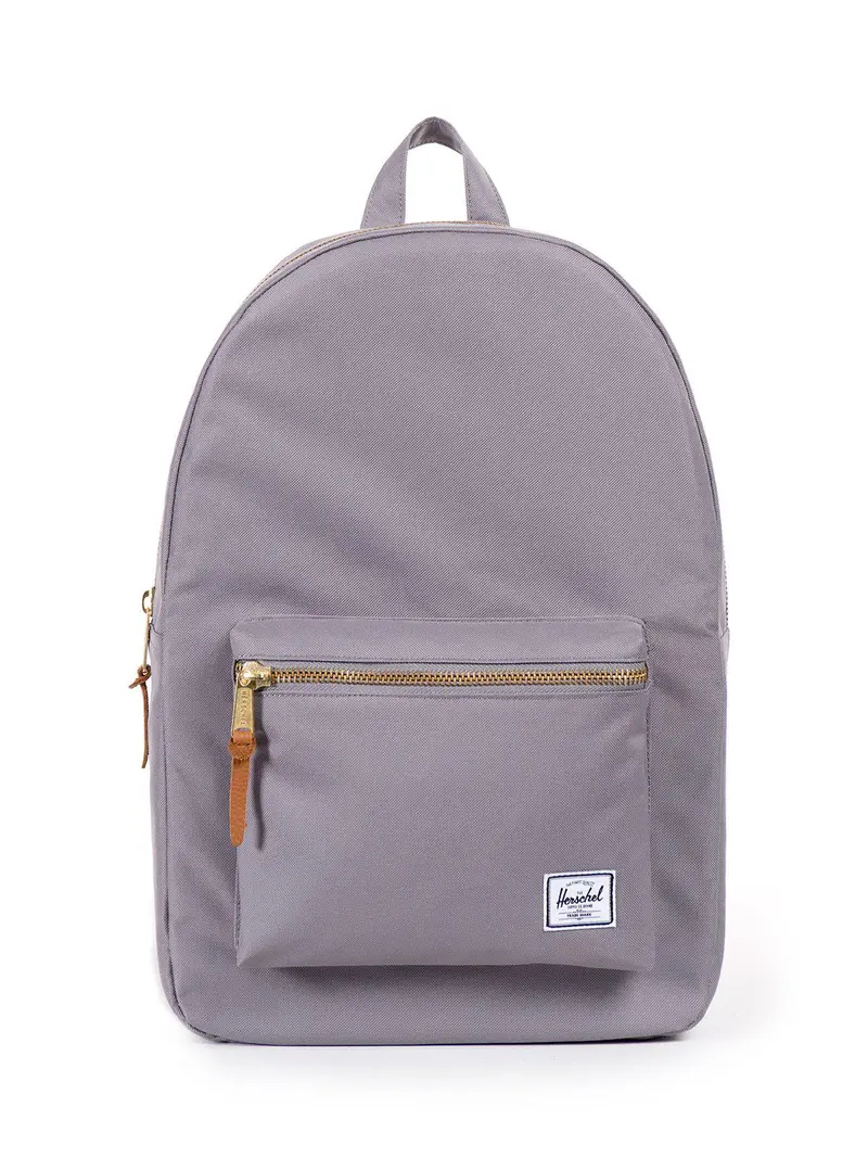 Herschel Settlement Backpack 600D Poly Grey 23L 1