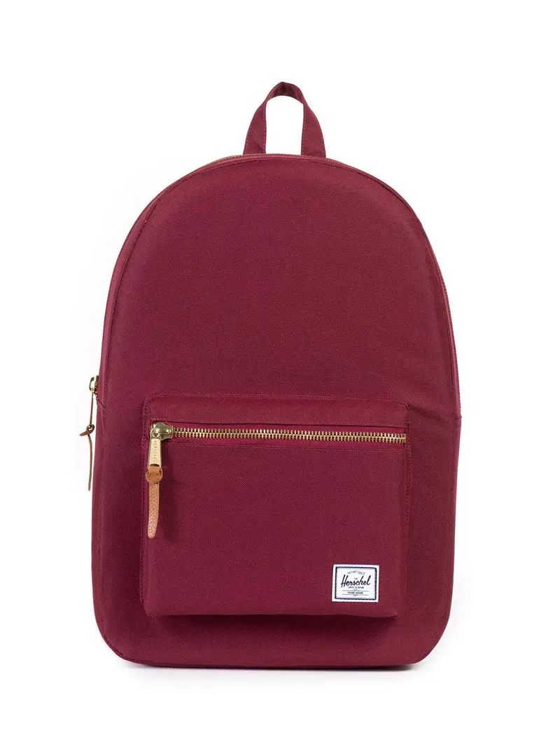 Herschel Settlement Backpack 600D Poly Windsor Wine 23L 1