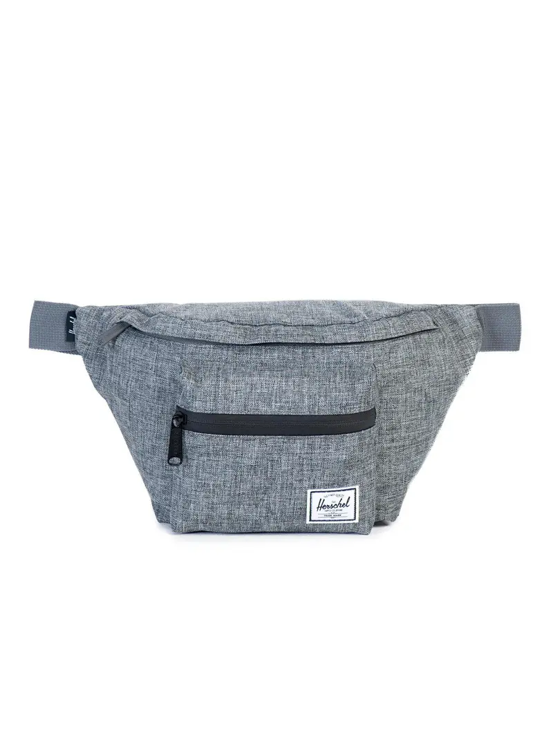 Herschel Seventeen Hip Pack 600D Poly Raven Crosshatch 3.5L 1