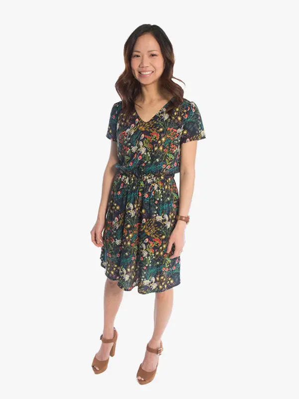 Hey June Handmade Amalfi Dress - Printed Copy Shop (+£7.00) 1