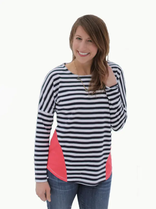 Hey June Handmade Aurora Tee - Printed Copy Shop (+£7.00) 1