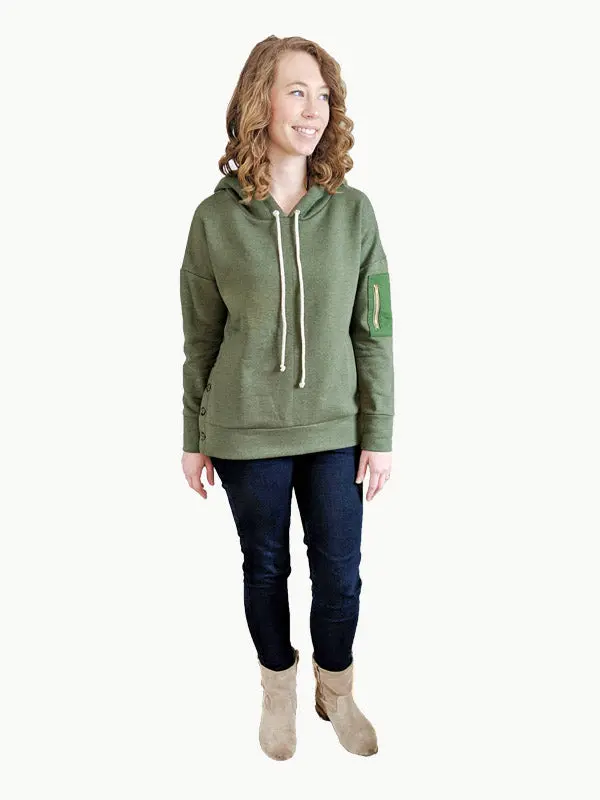 Hey June Handmade Brunswick Pullover - Printed Copy Shop (+£7.00) 1