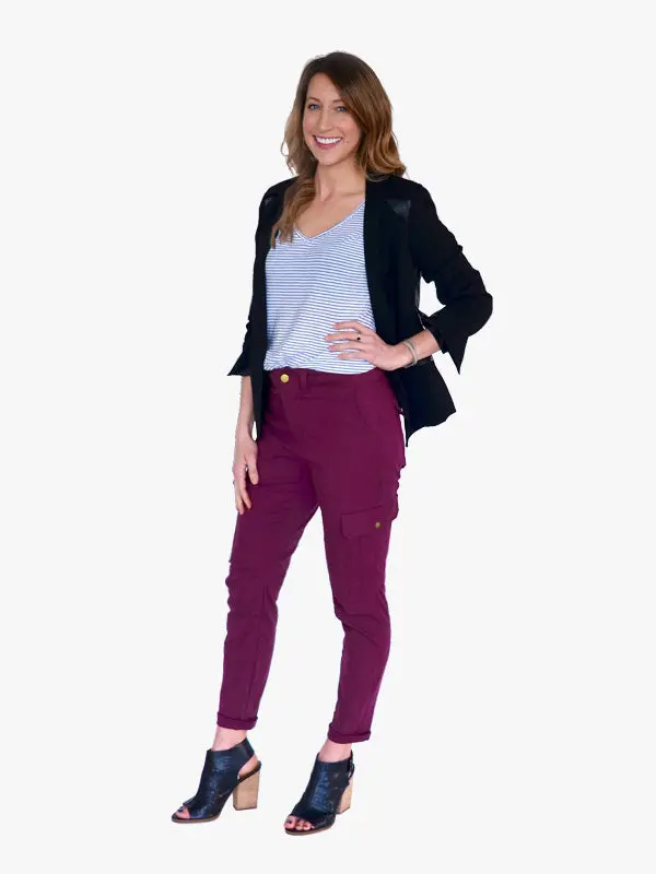 Hey June Handmade Bryce Cargo Pants 1