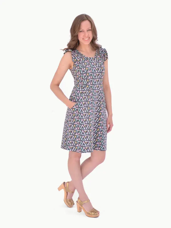 Hey June Handmade Charleston Dress - Printed Copy Shop (+£7.00) 1
