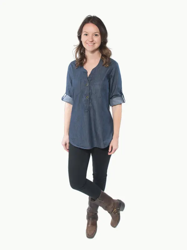 Hey June Handmade Cheyenne Tunic And Shirt 1