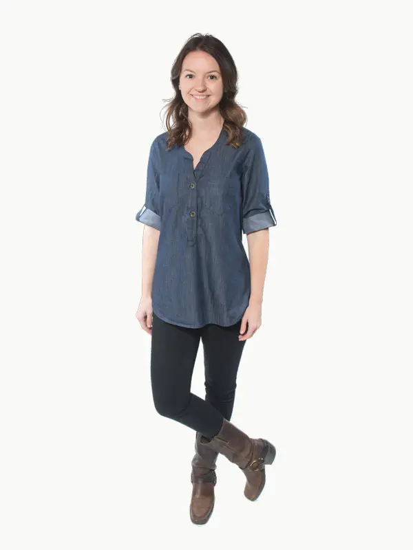 Hey June Handmade Cheyenne Tunic And Shirt - Printed Copy Shop (+£7.00) 1