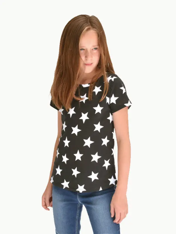 Hey June Handmade Child/Teen City Park Tee 1