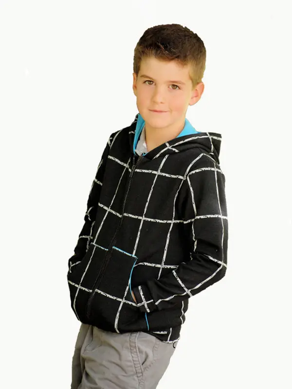 Hey June Handmade Child/Teen Hatteras Hoodie 1