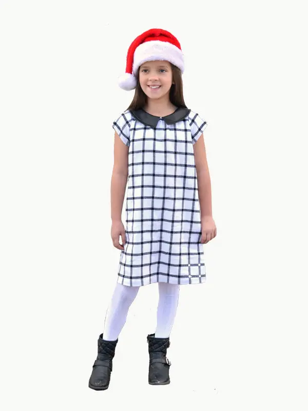Hey June Handmade Child/Teen Larkspur Dress - Printed Copy Shop (+£7.00) 1