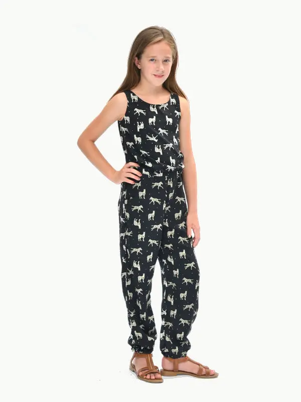 Hey June Handmade Child/Teen Linville Romper & Dress 1