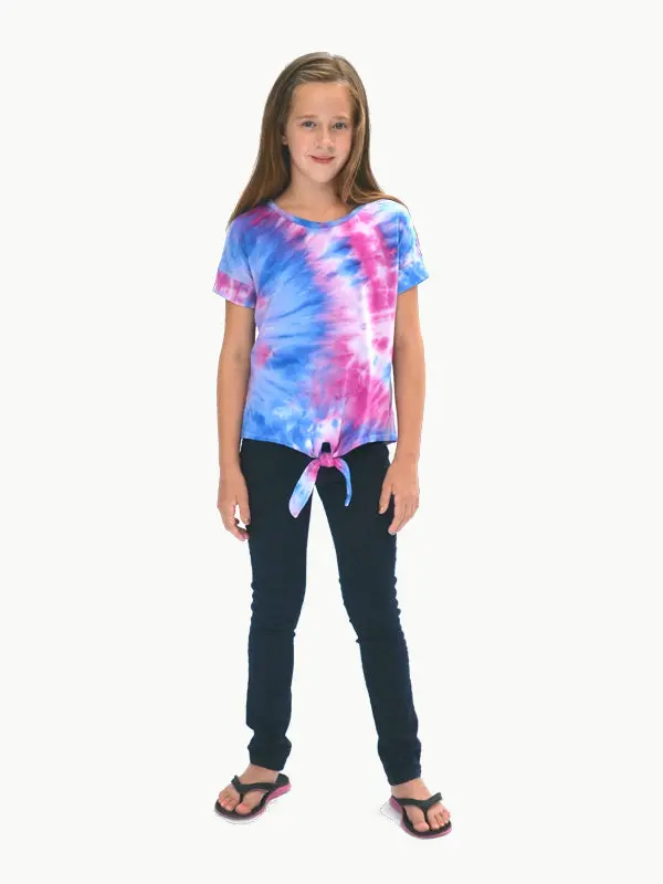 Hey June Handmade Child/Teen Morrison Tee 1