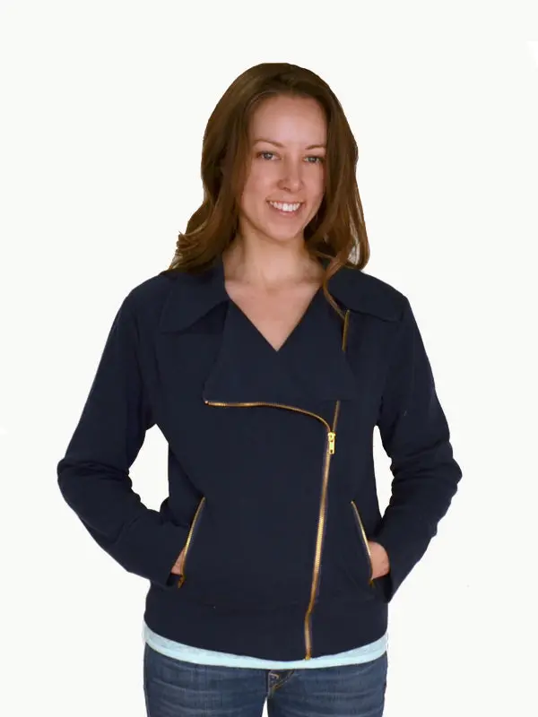 Hey June Handmade Evergreen Jacket 1