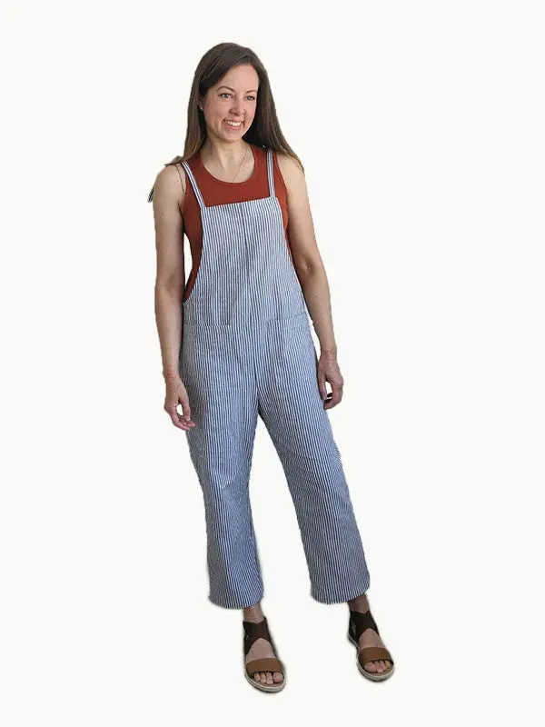 Hey June Handmade Greer Jumpsuit - Printed Copy Shop (+£7.00) 1