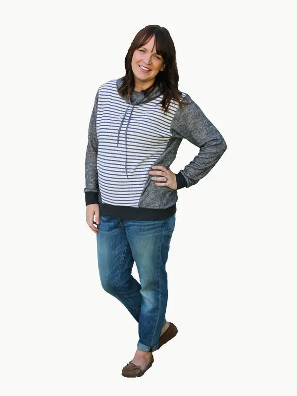 Hey June Handmade Halifax Hoodie 1